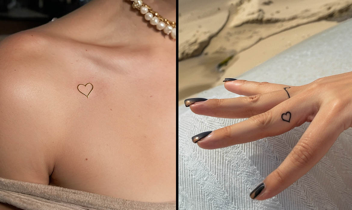 heart tattoo