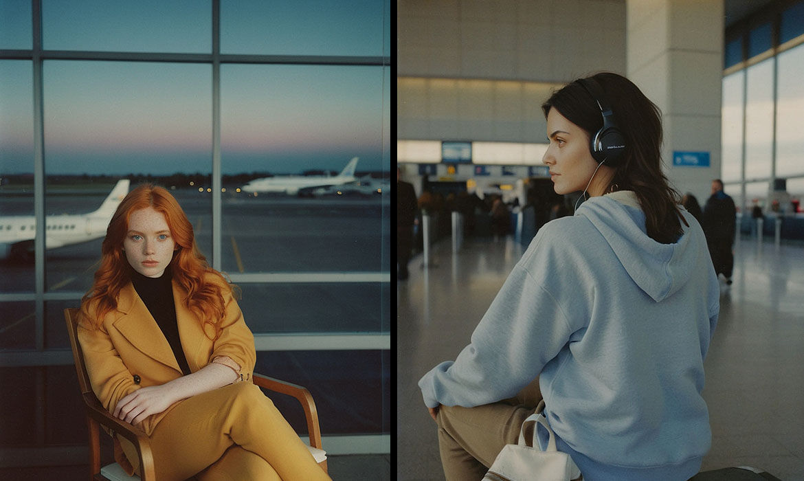 airport outfits