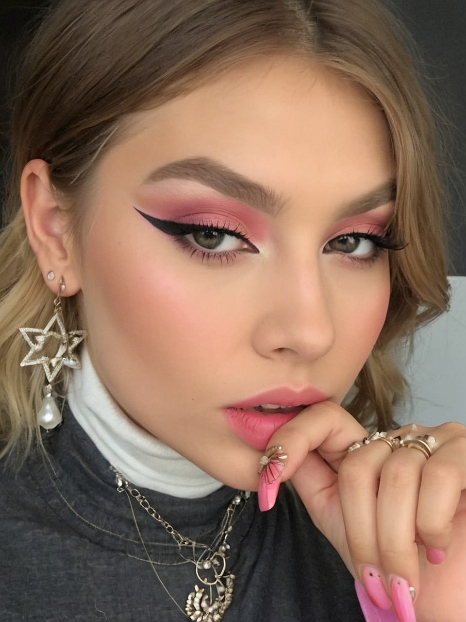 festival makeup