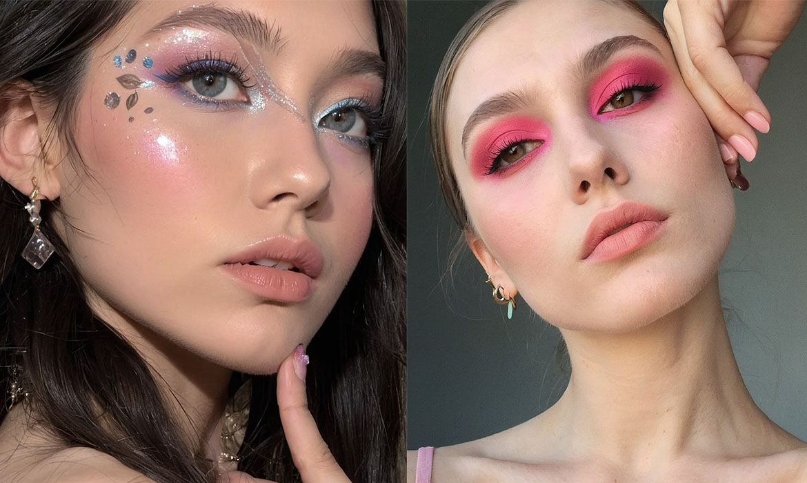 festival makeup